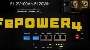 แบตเตอรี่ลิเธียม E G4 LifePower4 V2 48V 100AH สำหรับแร็คเซิร์ฟเวอร์ 56896 EG4 - Product Image 3