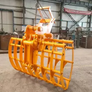 Factory Supply Selector Grapple For Grab Waste Materials Suit For 15Ton Zx160 Excavator