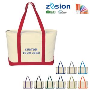 Vente en gros de sac fourre-tout en toile vierge uni réutilisable avec logo imprimé en couleur personnalisé avec poignée en corde sac d'épicerie promotionnel - Product Image 2