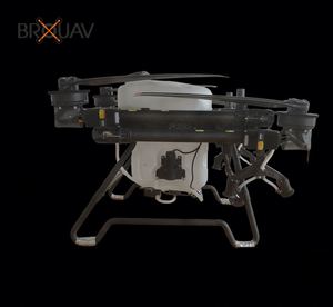 โดรนพ่นยาทางการเกษตร GPS ควบคุมระยะไกล เครื่องพ่นยาพลังงานไฟฟ้า UAV สำหรับใช้ในฟาร์ม ราคาคุ้มค่า - Product Image 5