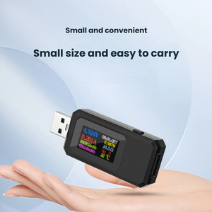 Usb Tester kỹ thuật số DC vôn kế & Ampe kế 5-30V ngân hàng điện sạc chỉ số di động thu thập dữ liệu - Product Image 5