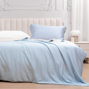 Edredón de Seda Duoxi para Verano, 203x229cm, Lavable, Sensación Fresca, para Uso Doméstico, Relleno Fino de Lyocell y Seda Tussah - Product Image 3