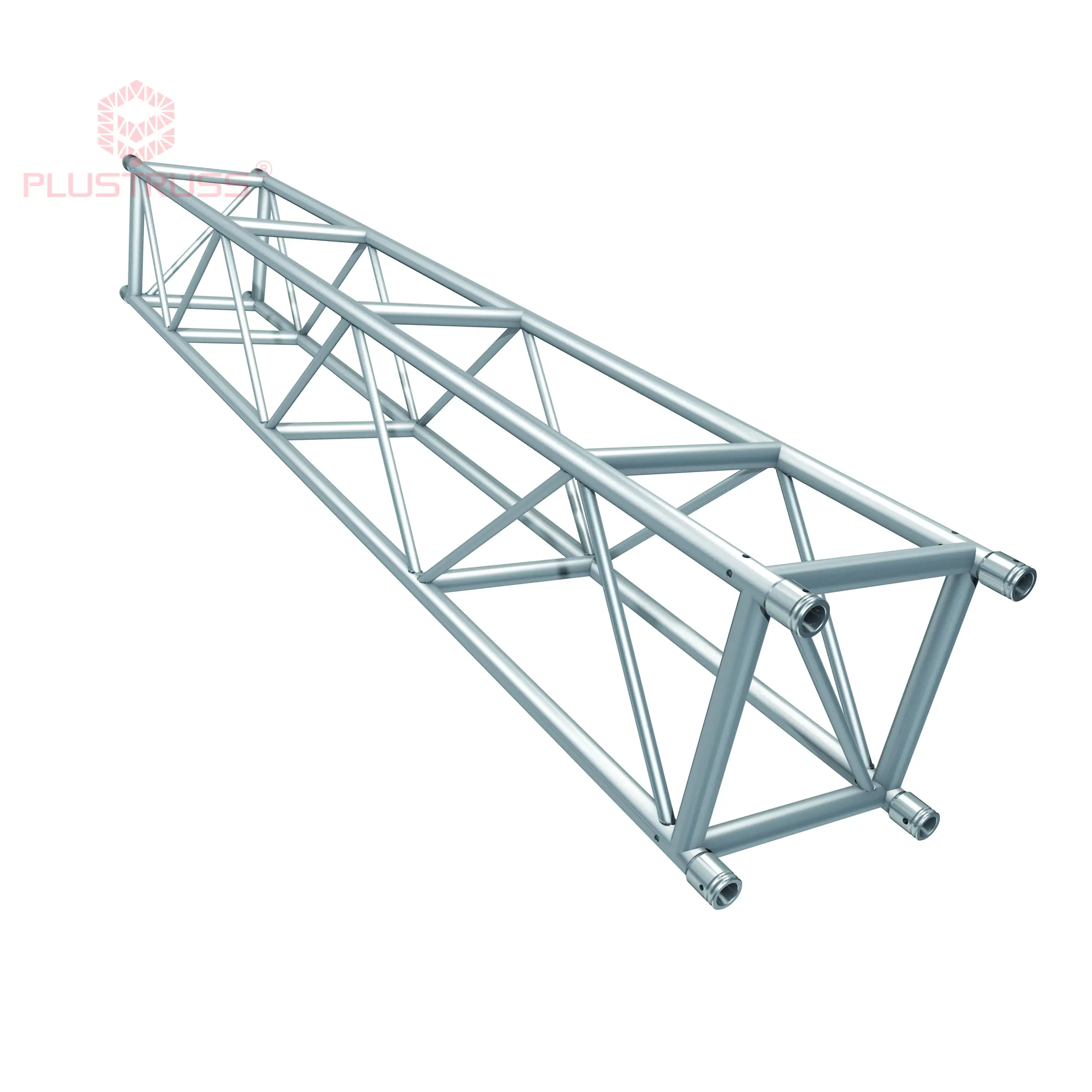 Heavy Duty Aluminum Truss Display Stage Lighting Truss System Structures Spare Parts 530MM x530MM 3.5M G54