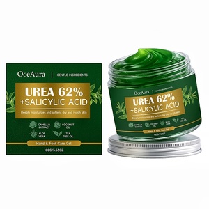 Productos para el Cuidado de Manos y Pies con Ácido Salicílico OEM/ODM, Fórmula Nutritiva con Acabado Brillante para Uñas, Gel para el Cuidado de Manos y Pies con 62% de <span class=keywords><strong>Urea</strong></span> - Product Image 1