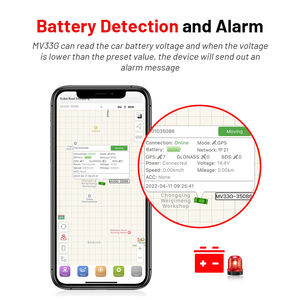 Micodus MV33G Localizador GPS 4G para Vehículos, con Geocerca, Alerta de Velocidad, Rastreo en Tiempo Real, Plug and Play, OBD - Product Image 5