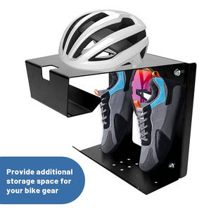 JH-Mech ODM SSimple goujon peu encombrant affichage <span class=keywords><strong>vertical</strong></span> Triangle régulier en acier allié support <span class=keywords><strong>mural</strong></span> pour vélo - Product Image 3