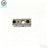 Composants en aluminium et acier inoxydable usinés CNC sur mesure Dedao OEM, tournage et fraisage, précision 0,01 mm, en stock