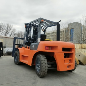 รถยก6ton ดีเซลสำหรับรถยก6ตันรถยกดีเซลภูมิประเทศขรุขระใช้งานได้นานขึ้น - Product Image 3