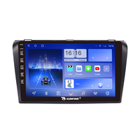 Pour Mazda 3 2004-2010 9 pouces Headunit Device Double 2 Din Octa-Core Quad Car Stereo GPS Navigation android autoradio