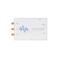 LUOWAVE 1 Canal Tx/Rx Radio Cognitiva USRP B200 70 MHz 6 GHz 61.44MS/s ADC/DAC de 12 bits SDR Módulos RF Inalámbricos USB 2.0 Ppm