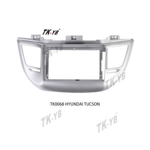 Marco de Radio para Coche TK para <span class=keywords><strong>Hyundai</strong></span> <span class=keywords><strong>Tucson</strong></span> <span class=keywords><strong>2012</strong></span>, Instalación de Estéreo, Kit de Montaje, Panel de Reequipamiento - Product Image 1