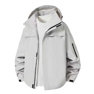 Chaqueta Deportiva Impermeable y Cortavientos con Capucha para Senderismo, Montañismo y Camping, Transpirable - Product Image 6