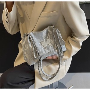 Bolso Tote de Gran Capacidad para Mujer 2026, con Elemento de Mariposa, Dos Correas, para Llevar al Hombro o Cruzado, Ideal para Viajes Urbanos - Product Image 3