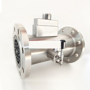 304 meteran aliran turbin <span class=keywords><strong>Gas</strong></span> alami Evc baja tahan karat untuk <span class=keywords><strong>Gas</strong></span> alami LPG udara terkompresi - Product Image 6