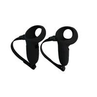 FICEP pour Quest 3 poignée en Silicone étui de protection résistant à la sueur contrôleur tactile Protection pour Quest 3 VR accessoires