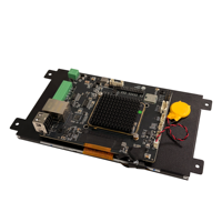 Untuk Layar Panel Mount LED Backlit IPS Full HD 1920x1080 7 Inci dengan Antarmuka EDP Kecerahan 300 Cd/m.
