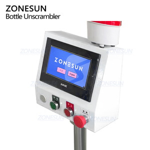 ZONESUN ZS-LP250S Máquina Desordenadora y Clasificadora de Botellas de Plástico Robótica Multifunción Totalmente Automática con Sistema de Robot de Recogida - Product Image 2