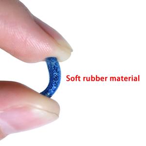 Lot de 40 capuchons de protection pour ongles de <span class=keywords><strong>chat</strong></span>, manucure pour animaux de compagnie, capuchons de griffes en silicone avec colle gratuite pour chiens et chats - Product Image 4