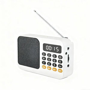<span class=keywords><strong>Radio</strong></span> Digitale FM <span class=keywords><strong>Portatile</strong></span> Multifunzione BT con Lettore MP3, Nuovo Altoparlante USB con Scheda TF, <span class=keywords><strong>Radio</strong></span> <span class=keywords><strong>Tascabile</strong></span> - Product Image 1