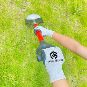 CHUANGYING Guantes de construcción con agarre Seguridad Hombres Trabajo mecánico Guantes de construcción Trabajo resistente a Cortes - Product Image 5