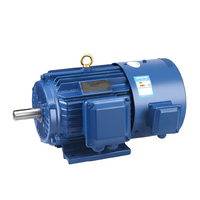 Moteur électrique asynchrone marin à vitesse variable de haute efficacité 15 kW série YVF2