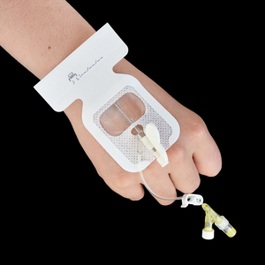5*5.7cm Transparan Pediatric I.V. Perban Luka, Perban <span class=keywords><strong>Film</strong></span> Transparan dengan Bingkai - Product Image 3