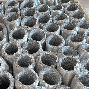 Machine de ventilation d'air flexible en aluminium non isolée monocouche pour climatiseur - Product Image 4