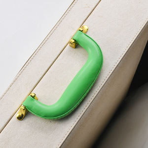 มือจับหนังสำหรับกระเป๋าสเตนเลสหลายสีพกพาง่าย - Product Image 4