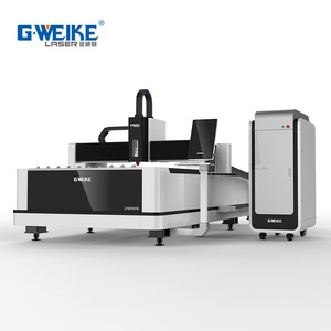 GWEIKE 1KW 2KW 3KW 4KW CNC โลหะเลเซอร์ตัดเครื่อง - Product Image 3