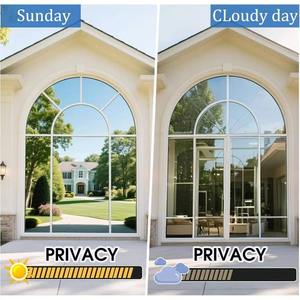 One Way Mirror <b>Film</b> Modern PET Thermal Insulation <b>Self</b> <b>Adhesive</b> UV Protection Privacy Solar Tint Explosion-proof 5 Year Warranty - Product Image 5