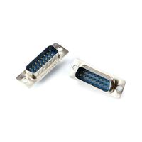 Connecteur DB15 Femelle Mâle Double Rangée 15 Broches Type à Souder