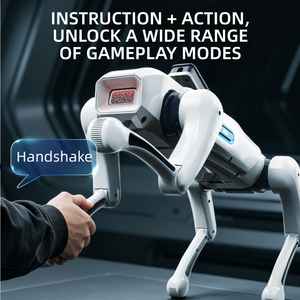 Nuevo Robot Perro Inteligente Cyberdog 3.0 SJY-BG1547 con Control Remoto y por Voz, Giros Acrobáticos, Baile, Cámara IA con Luz LED Opcional - Product Image 2