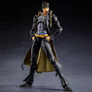 <span class=keywords><strong>Jojo</strong></span> jotaro kujo lớn PVC hình ngôi sao bạch kim khớp nối mô hình đồ chơi đóng hộp nhân vật từ tùy chỉnh - Product Image 3