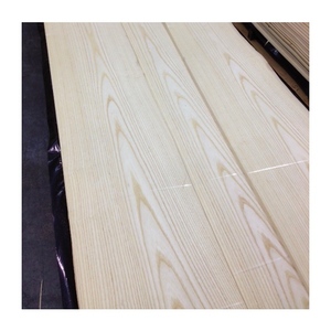 Material de madera de chapa de fresno blanco corte corona Natural de 0,45mm para aplicación de <span class=keywords><strong>hotel</strong></span> - Product Image 1