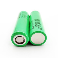 Baterai Lithium isi ulang asli 100% INR18650 25R 3.7V 2500mAh 20A keluaran untuk Samsung-25R
