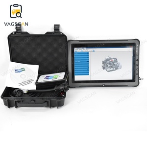 Herramienta de Diagnóstico de Alta Resistencia 2025 + Detector de Fallas Diésel para Excavadora con Tablet F110 para Doosan UVIM Communication Loader - Product Image 1