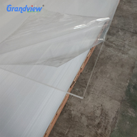 Feuille acrylique coulée transparente résiste à la protection UV Conception Impression personnalisée 3mm 4mm 5mm 6mm 7mm 8mm Découpe au laser pour dimensionner le plexiglas