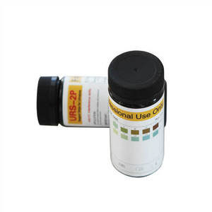 Bandelettes de <span class=keywords><strong>test</strong></span> urinaire professionnelles pour microalbumine URS-2P, réactif d'analyse d'<span class=keywords><strong>urine</strong></span>, alimentation manuelle - Product Image 2