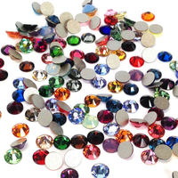 Non-Hot Fix 16 Coupe 6A Crystal AB NHF 2088 Strass Pierres Strass pour la décoration des ongles et la décoration murale