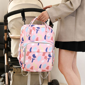 Nueva bolsa de pañales de moda, bolsa de mamá para Hospital, bolsa de bebé impermeable de gran capacidad para viajes de mamá - Product Image 2