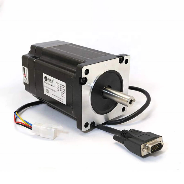 New LeadShines Engraver Hybrid Servo Motor 86HBM80-1000 Closed-loop Stepper 86HSM80H-E1 Motor Driver 86HSM85-E1 86H Series