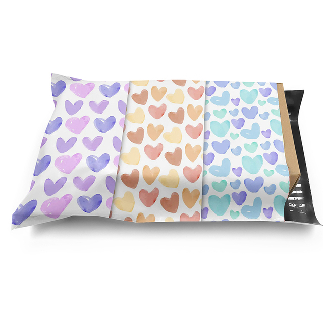 Wholesale Self Sealing Custom Polybag Polymailer Custom Custom Mail Bag Packaging