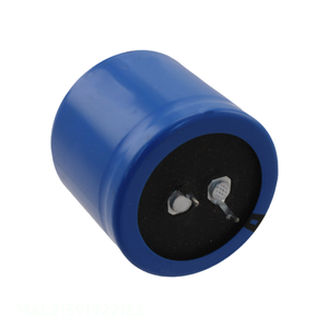 Distribuidor Autorizado, Condensador de Aluminio MAL215919221E3 de 220 uF, 20%, 500 V, Tipo SNAP TH, de Orificio Pasante - Product Image 1