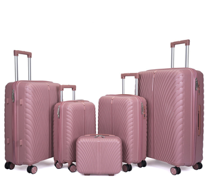 ชุดกระเป๋าเดินทางแบบล้อลาก5ชิ้นสำหรับ5ชิ้น14 18 20 24 28นิ้ว - Product Image 6