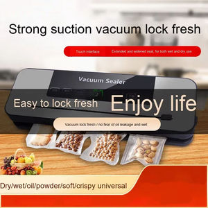 Máquina de Sellado <span class=keywords><strong>al</strong></span> <span class=keywords><strong>Vacío</strong></span> Portátil de Gran Succión de 65 kPa, Selladora de Bolsas de Alimentos, <span class=keywords><strong>Segunda</strong></span> Máquina de Rollos de Envasado <span class=keywords><strong>al</strong></span> <span class=keywords><strong>Vacío</strong></span> para Envasado <span class=keywords><strong>al</strong></span> <span class=keywords><strong>Vacío</strong></span> - Product Image 5