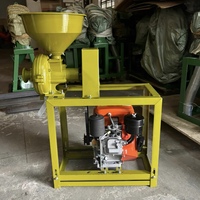 Moulin à disques multifonctionnel sec-humide en gros pour céréales, épices, herbes, lait de soja, fabrication de beurre de cacahuète, usage domestique et commercial