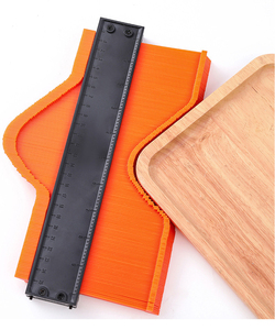 Công cụ chế biến gỗ ngay lập tức Mẫu tổng thể phác thảo nhựa đường viền đo cho hình dạng đánh dấu - Product Image 6