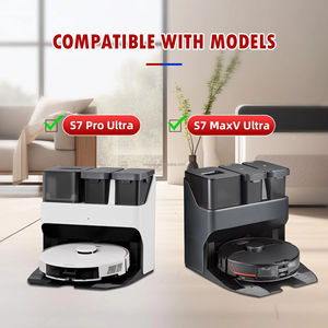 Pour Roborock <span class=keywords><strong>S7</strong></span> Maxv <span class=keywords><strong>Ultra</strong></span> <span class=keywords><strong>S7</strong></span> <span class=keywords><strong>Pro</strong></span> <span class=keywords><strong>Ultra</strong></span> <span class=keywords><strong>Robot</strong></span> <span class=keywords><strong>aspirateur</strong></span> accessoires vadrouille filtre Hepa sac à poussière brosse latérale principale nettoyage brosse roulante - Product Image 2