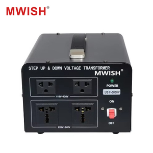 ステップアップステップダウントランスフォーマー<span class=keywords><strong>220v</strong></span>〜110v 120v 500W 1000W 3000w 5000W産業機器用電圧コンバータ - Product Image 4