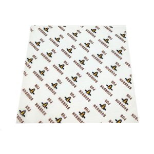 Papier d'emballage pour sandwichs, résistant à la graisse, imprimé sur mesure, pour restaurant, hamburger - Product Image 2